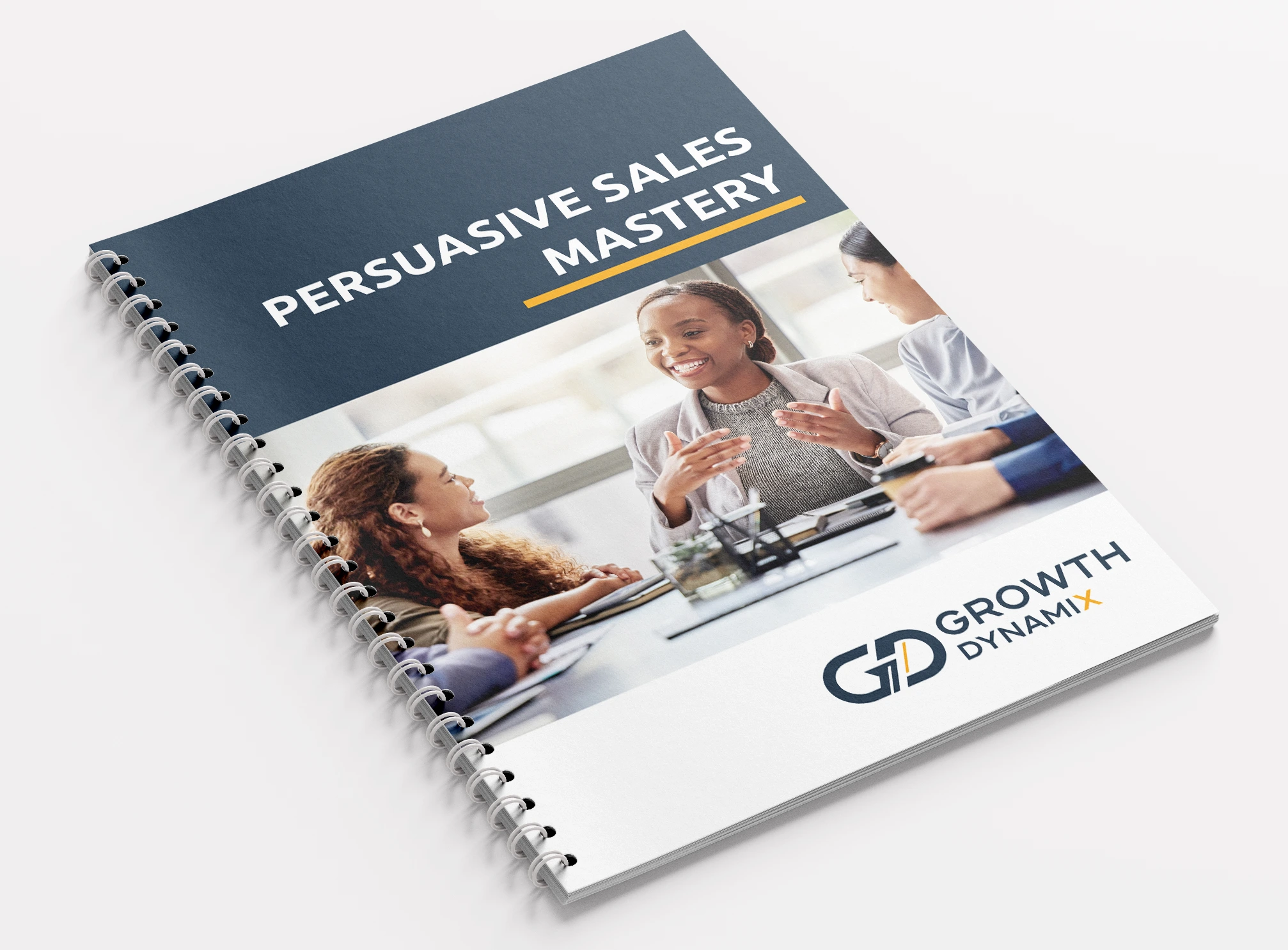 Persuasive Sales Mastery cover